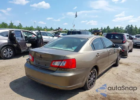 2009 Mitsubishi Galant Es/Sport Edition from USA, damaged, VIN 4A3AB36F19E009606